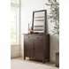 Kafe Mocha 2 Drawer Server