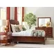 Helmuth Medium Stain King Sleigh Bed