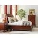 Helmuth Medium Stain King Sleigh Bed
