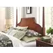 Duncan Medium Stain Queen Poster Bed