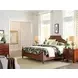 Duncan Medium Stain Queen Poster Bed