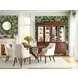 Meyers Medium Stain 60" Round Dining Table