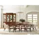 Meyers Medium Stain 122" Extendable Rectangular Dining Table