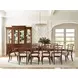 Meyers Medium Stain 122" Extendable Rectangular Dining Table