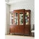 Andover Medium Stain 4 Door Breakfront Buffet