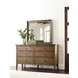 Glenwood Bark Rectangular Dresser Mirror