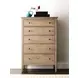 Glenwood Oatmeal 5 Drawer Chest
