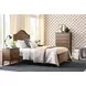 Woodlawn Bark Queen Panel Bed
