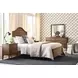Woodlawn Bark King Panel Bed