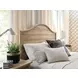 Woodlawn Oatmeal King Panel Bed