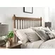 Arbor Bark Spindle Low Profile Bedroom Set