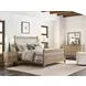Glenwood Oatmeal 2 Drawer Nighstand with LED Light