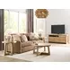 Archetype Light Caramel 66" TV Stand