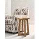Archetype Light Caramel Round Accent Table