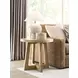 Archetype Light Caramel Round End Table