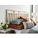 Aspire Champagne Queen Metal Bed