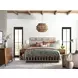 Aspire Champagne Queen Metal Bed