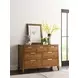 Aspire Scale Brown 7 Drawer Dresser