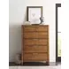Strata Cherry 6 Drawer Chest