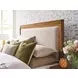 Affinity Cherry Upholstered Panel Bedroom Set