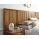 Lineage Cherry King Panel Bed