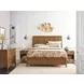 Lineage Cherry King Panel Bed