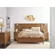 Lineage Cherry Panel Bedroom Set