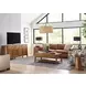Aspire Profile Brown Rectangular Cocktail Table