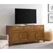 Aspire Strata Brown 74" TV Stand