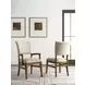 Aspire Contour Cream Upholstered Side Chair