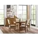 Aspire Contour Cream Upholstered Side Chair