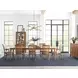 Aspire Medium Stain Extendable Dining Room Set