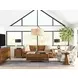 Aspire Profile Brown Rectangular Cocktail Table