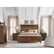 Kensington Maple King Panel Bed