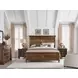 Kensington Maple King Panel Bed