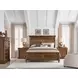 Kensington Maple King Panel Bed