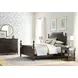 Brighton Black California King Poster Bed