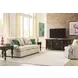 Harrison Bridgetown Black and Heritage Maple 72" TV Stand