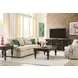 Harrison Bridgetown Black and Heritage Maple 72" TV Stand
