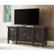 Harrison Bridgetown Black and Heritage Maple 72" TV Stand