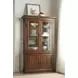 Connell Heritage Maple 4 Door China Cabinet with LED Light