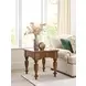 Kitridge Heritage Maple Square End Table with 1 Drawer