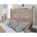 Sova Light Stain King Panel Bed