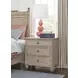 Miriam Breve 3 Drawer Nightstand with USB Charging