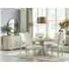 Daniella Creme Performance Fabric Side Chair
