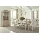 Batiste Creme Breve 92" Rectangular Dining Table
