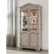 Cambric Breve 2 Door Display Cabinet with LED