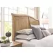 Cadence Light Stain Queen Sleigh Bed