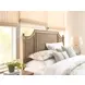 Randall Light Stain King Panel Bed