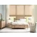 Randall Light Stain King Panel Bed